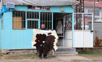 Bolu’da unutulmaya yüz tutan ‘pösteki’ işinin tek temsilcisi kaldı