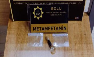Bolu’da uyuşturucu operasyonu: 2 tutuklama