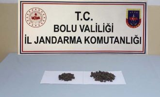 Bolu’da uyuşturucu operasyonu: 3 gözaltı…..