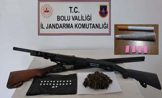 Bolu’da uyuşturucu operasyonunda 1 tutuklama