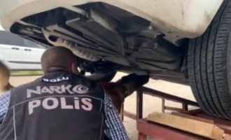 Bolu'da uyuşturucu operasyonunda 3 tutuklama