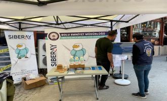 Bolu’da vatandaşlara siber suçlara karşı uyarı......