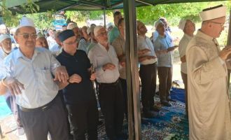 Bolu'da yağmur duası yapıldı......