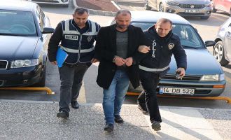 Bolu’da yakalanan cezaevi firarisi adliyeye sevk edildi...