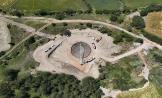 Bolu'da yangın söndürme helikopterleri için su havuzları yapılıyor