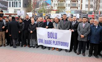 Bolu’da, Yeni Zelanda’daki cami saldırısına tepki