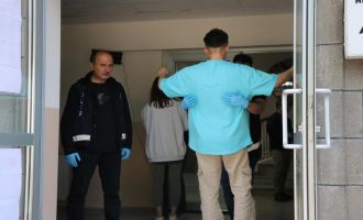 Bolu’da YKS heyecanı: Son dakikalarda sınava girebilmek için koştular