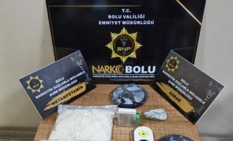 Bolu’da yolcu otobüsüne operasyon: 2 şahıs tutuklandı