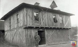 Bolu'daki jandarma karakolunun 1920 yılındaki fotoğrafı ortaya çıktı