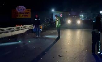 Bolu’daki kazada hayatını kaybeden kadının kimliği belli oldu