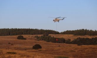 Bolu’daki orman yangını kısmen kontrol altına alındı