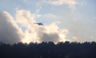 Bolu'daki yangın kısmi olarak kontrol altına alındı.....