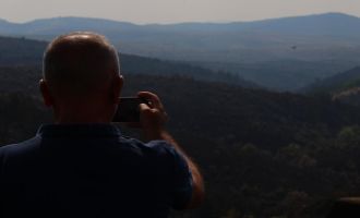 Bolu’daki yangından etkilenen alanda söndürme ve soğutma çalışmaları sürüyor