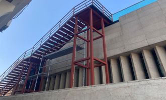 Bolu'daki yangının ardından otellerde yangın merdiveni hareketliliği