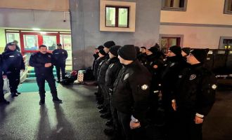 Bolu'dan deprem bölgesine 23 bekçi gönderildi