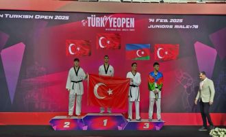 Bolulu genç sporcu Yusuf Efe Mızrak, Türkiye şampiyonu oldu