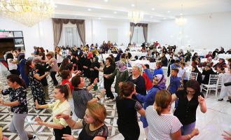 Bolulu kadınlar, Kadınlar Matinesi’nde doyasıya eğlendi