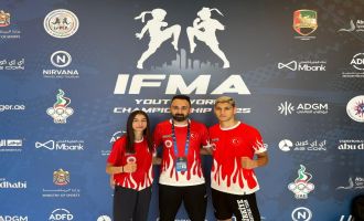 Bolulu sporcular Muaythai’da dünya şampiyonu oldu