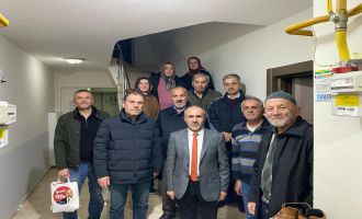 Bolu’nun 4.Vekili Ramazan ayında da farkını gösteriyor… 