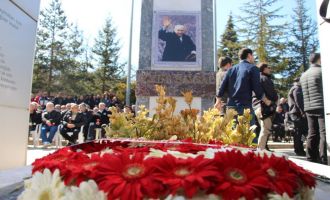 ‘Bolu'nun Babası' vefatının 25'nci yılında dualarla anıldı....