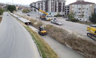 Bolu’nun çehresini değiştirecek projede çalışmalar devam ediyor