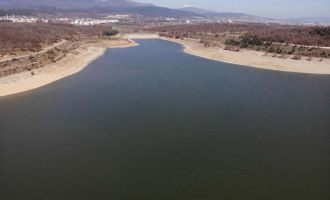 Bolu'nun içme suyu göletinde seviye yüzde 27’ye yükseldi