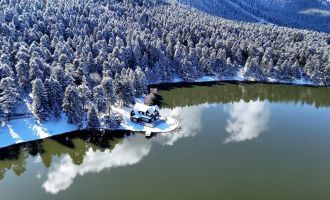 Bolu'nun incisi beyaz gelinliğini giydi…..