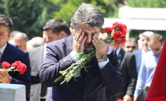 Bolu'nun kahramanları dualarla anıldı…….....