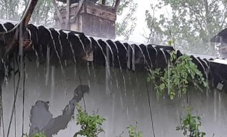 Bolu'nun o köyüne 2 günde 52,6 kilogram yağmur düştü