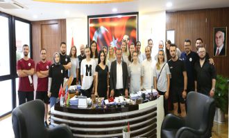 Bolu’nun Sultanları’ndan Başkan Özcan’a ziyaret.....