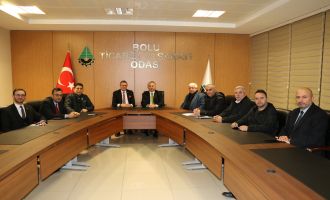 BOLU’NUN ULAŞIM KONUSUNDAKİ TALEPLERİ AK PARTİ BOLU MİLLETVEKİLİ  YÜKSEL COŞKUNYÜREK’E AKTARILDI