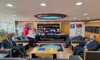 BOLU’NUN ULAŞIM KONUSUNDAKİ TALEPLERİ KARAYOLLARI 4. BÖLGE MÜDÜRÜ MEHMET FİDAN’A İLETİLDİ