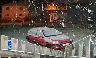 Bolu’nun yüksek kesimlerine kar yağdı.........