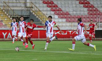 Boluspor: 0 - Altınordu: 0