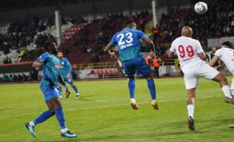 Boluspor: 0 - Çaykur Rizespor: 2