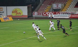 Boluspor: 0 - Menemenspor: 0