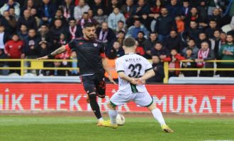 Boluspor: 1 - Kocaelispor: 1