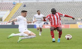 Boluspor: 1 - Manisa Futbol Kulübü: 0