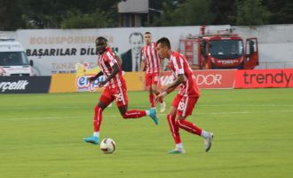 Boluspor: 1 - Şanlıurfaspor: 1