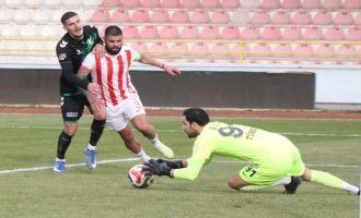 Boluspor: 2 - Sakaryaspor: 0....