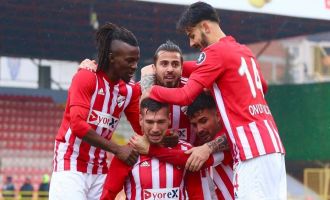 Boluspor: 3 - Erzurumspor FK: 1