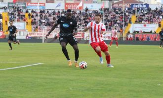 Boluspor: 4 - Amed Sportif Faaliyetler: 1