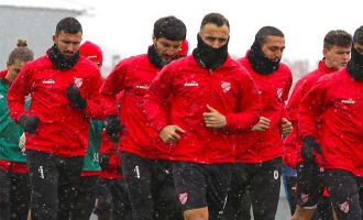 Beypiliç Boluspor, Altay maçı hazırlıklarını tamamladı