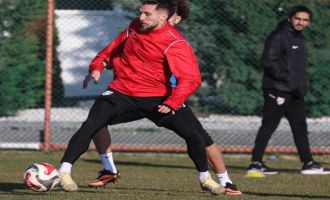 Boluspor, Erokspor maçının hazırlıklarına başladı….......