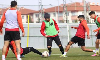 Boluspor, Erzumspor maçının hazırlıklarını sürdürüyor...