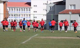 Boluspor, Gençlerbirliği maçına hazırlanıyor