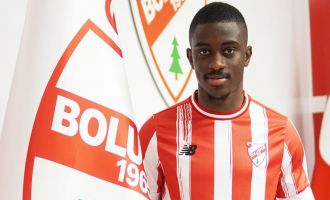 Boluspor, Idrissa Camara ile 2 yıllık sözleşme imzaladı