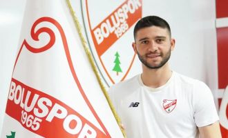 Boluspor, Kubilay Sönmez ile yolları ayırdı..