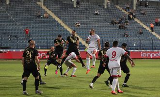 Boluspor lige kötü başladı 