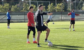 Boluspor, Pendikspor maçı hazırlıklarını sürdürdü